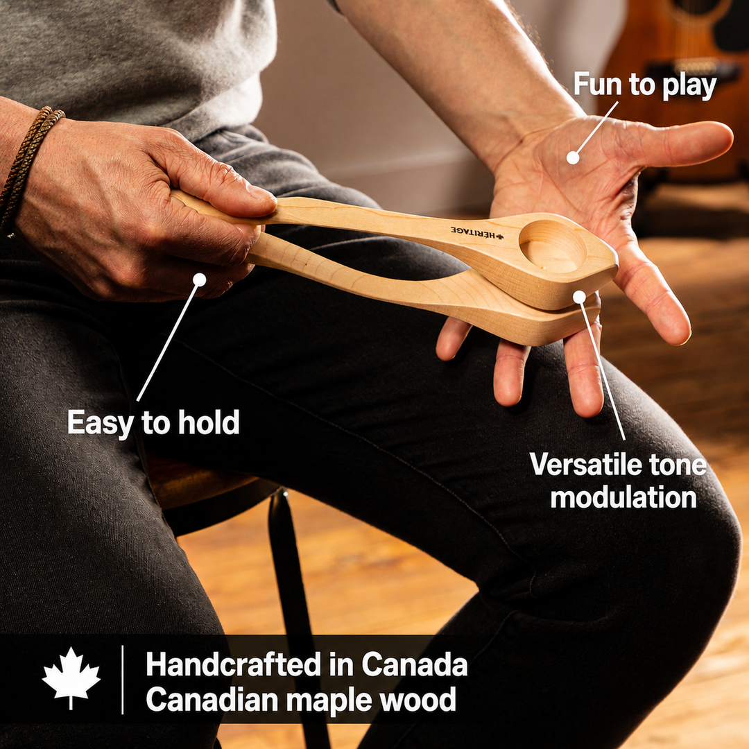 Heritage Musical Spoons